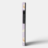 Coques Case-Mate iPhone Une mignonne licorne avec votre nom dessus (Verso / Gauche)