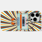 Coques Case-Mate iPhone Une musique de danse rétro (Verso (horizontal))