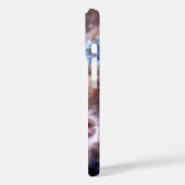 Coques Case-Mate iPhone Une Nebula galactique Abstraite captivante (Verso / Gauche)