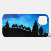 Coques Case-Mate iPhone Une nouvelle aube émergente 2008 (Verso (horizontal))