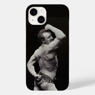 Coque Pour iPhone 14 Une nouvelle pose par les hommes forts Eugen Sando