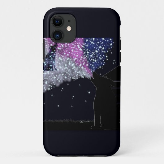 Coques Case-Mate iPhone Une nuit d'été avec Sirius (Dos)