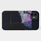 Coques Case-Mate iPhone Une nuit d'été avec Sirius (Dos (Horizontal))