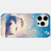 Coques Case-Mate iPhone Une Nuit étoilée de loutre (Verso (horizontal))