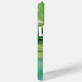 Coques Case-Mate iPhone Une oasis de calme pour hippo (Verso / Droite)