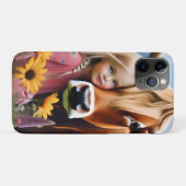 Coques Case-Mate iPhone **"Une obligation des Highlands : un enfant et sa (Dos (Horizontal))