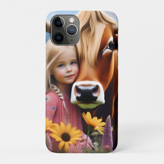 Coques Case-Mate iPhone **"Une obligation des Highlands : un enfant et sa (Dos)