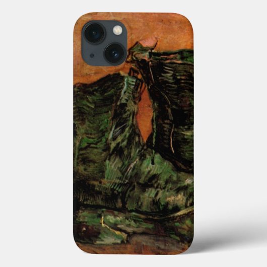 Coques Case-Mate iPhone Une paire de chaussures par Vincent van Gogh (Verso)