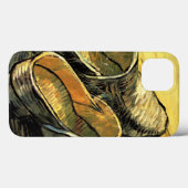 Coques Case-Mate iPhone Une paire de cloches en cuir par Vincent van Gogh (Verso (horizontal))