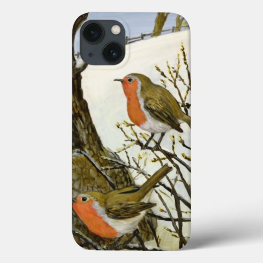 Coques Case-Mate iPhone Une paire de merles (Verso)