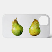 Coques Case-Mate iPhone Une paire de poires 1997 (Verso (horizontal))