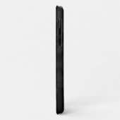 Coques Case-Mate iPhone Une paire de roses en noir (Dos/Gauche)