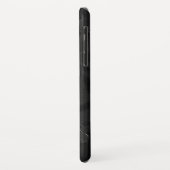 Coques Case-Mate iPhone Une paire de roses en noir (Dos/Gauche)