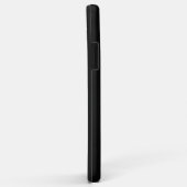 Coques Case-Mate iPhone Une paire de roses en noir (Dos/Droite)
