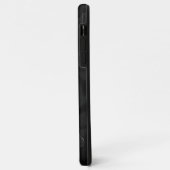 Coques Case-Mate iPhone Une paire de roses en noir (Dos/Gauche)