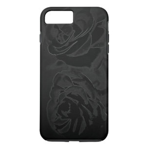 Case-Mate iPhone Case Une paire de roses en noir