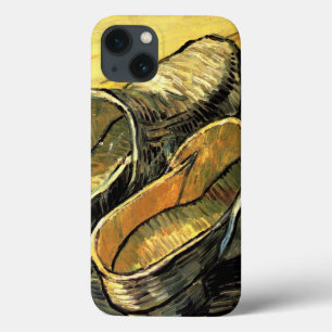 iPhone 13 Coque Une paire de sabots en cuir par Vincent van Gogh