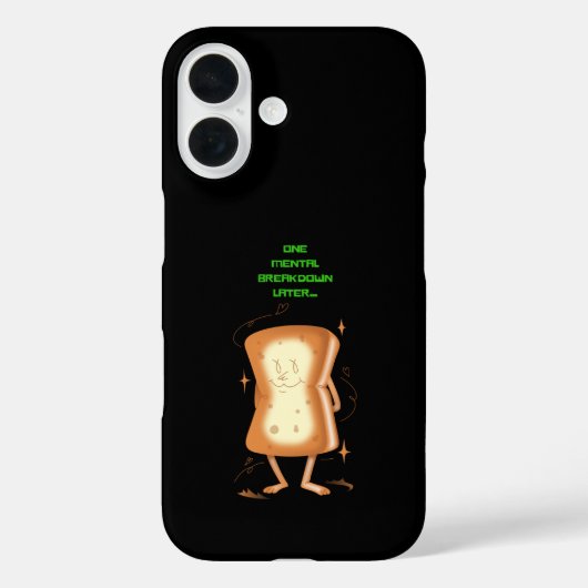 Coques Case-Mate iPhone Une panne mentale plus tard (Verso)