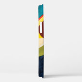 Coques Case-Mate iPhone Une Peinture Aquarelle Moderniste Abstraite. (Verso / Droite)