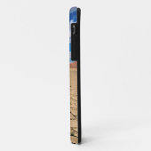 Coques Case-Mate iPhone Une plaine désertique fissurée (Dos/Gauche)
