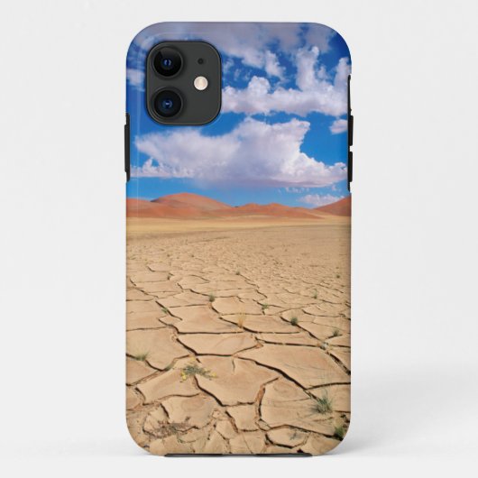 Coques Case-Mate iPhone Une plaine désertique fissurée (Dos)