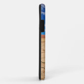 Coques Case-Mate iPhone Une plaine désertique fissurée (Dos/Droite)