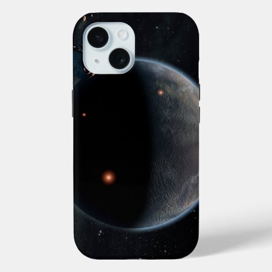 Coques Case-Mate iPhone Une Planète Comme La Terre Riche En Carbone Et Sèc (Verso)