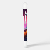 Coques Case-Mate iPhone Une planète déplaisante et un astronut (Verso / Gauche)