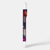 Coques Case-Mate iPhone Une planète déplaisante et un astronut (Verso / Droite)