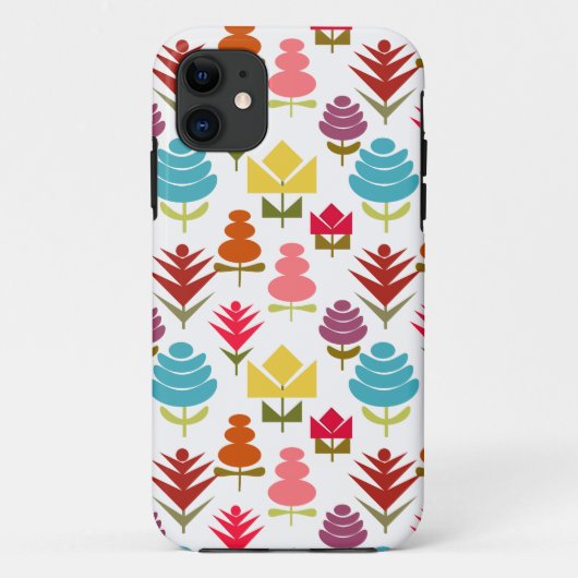 Coques Case-Mate iPhone Une pléthore de fleurs (Dos)