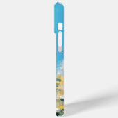 Coques Case-Mate iPhone Une Prairie aux Lapins Blancs (Verso / Gauche)