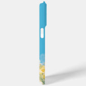 Coques Case-Mate iPhone Une prairie de lapin blanc (Verso / Droite)