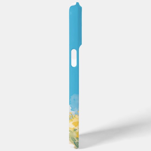 Coques Case-Mate iPhone Une prairie de lapin blanc (Verso / Droite)