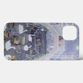Coques Case-Mate iPhone Une promenade en parc (Verso (horizontal))
