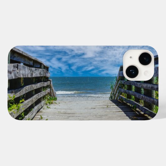 Coques Case-Mate iPhone Une Promenade Vers Le Paradis (Verso (horizontal))