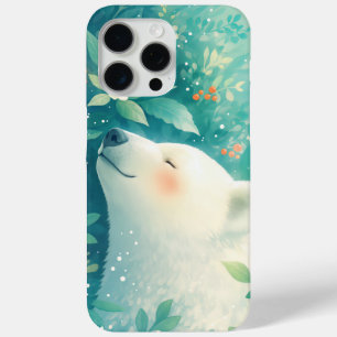 Coque iPhone 15 Pro Max Une retraite magique d'ours polaire