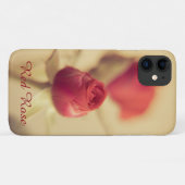 Coques Case-Mate iPhone Une rose rouge pour votre chéri... (Dos (Horizontal))