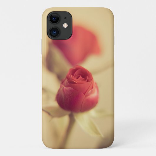 Coques Case-Mate iPhone Une rose rouge pour votre chéri… (Dos)