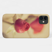 Coques Case-Mate iPhone Une rose rouge pour votre chéri… (Dos (Horizontal))
