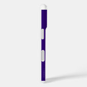 Coques Case-Mate iPhone Une sacoche à drapeau de pont plus large (Verso / Droite)