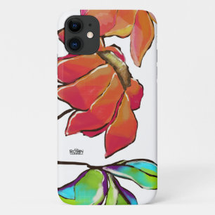Case-Mate iPhone Case Une sacoche téléphonique "Florale Blanche"