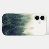 Coques Case-Mate iPhone Une Scène De Forêt Calmante (Verso (horizontal))