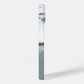 Coques Case-Mate iPhone Une seule étoile de poisson blanchie à la terre pu (Verso / Droite)