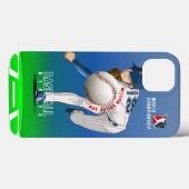 Coques Case-Mate iPhone Une star du baseball avec une Million Dollar Arm | (Verso (horizontal))
