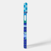 Coques Case-Mate iPhone une suggestion bleue (Verso / Droite)