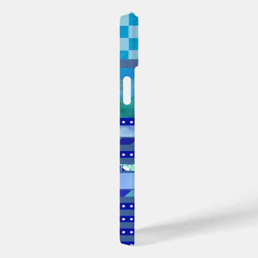 Coques Case-Mate iPhone une suggestion bleue (Verso / Droite)