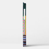 Coques Case-Mate iPhone une surface composée en Patchwork de style asiatiq (Verso / Gauche)