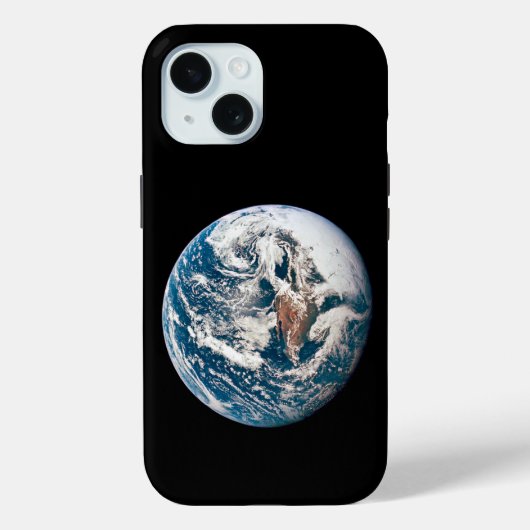 Coques Case-Mate iPhone Une Terre Tirée De L'Appareil Spacecraft Apollo 10 (Verso)