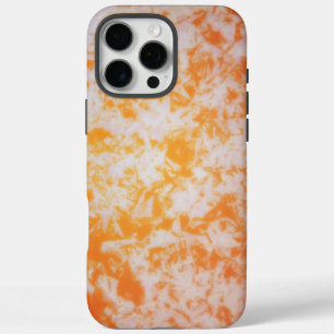 Coques iPhone 16 Pro Max Une texture grunge orange