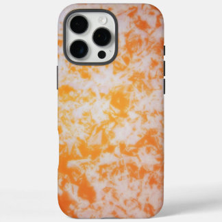 Coques iPhone 16 Pro Max Une texture grunge orange